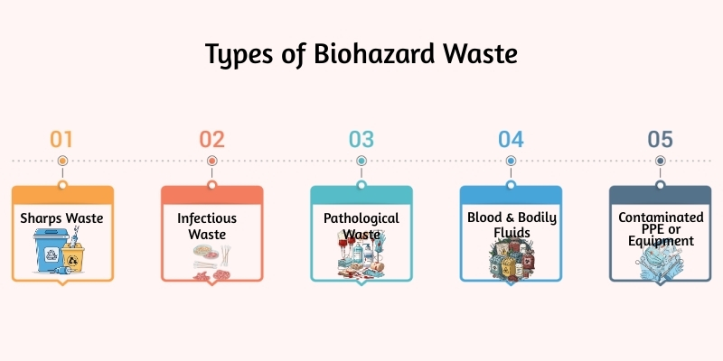 Types of Biohazard Waste